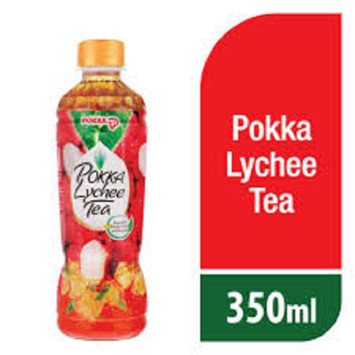 Pokka Lychee Tea 350ml